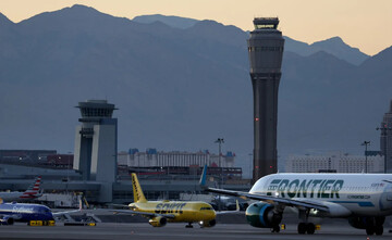 Hundreds of flights canceled as storm hits West Coast