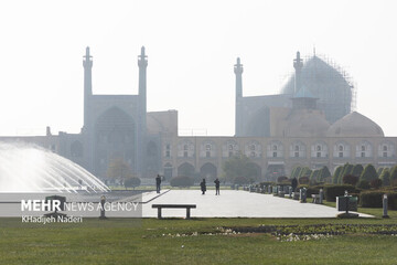 هوای اصفهان و ۴ شهر مجاور آلوده است