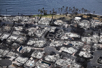 هزار نفر در آتش‌سوزی‌ها در هاواییِ آمریکا ناپدید شدند+ فیلم