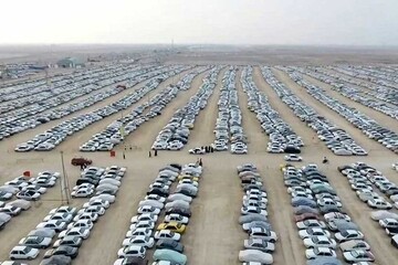 تاکنون ۷۲ هزار خودرو در مهران پارک شده است
