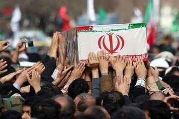 یک شهید گمنام در بافق تشییع و خاکسپاری می‌شود