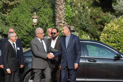 دیدار وزیر خارجه با رئیس مجلس الجزایر