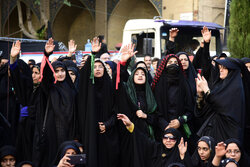 اینجا هزاران دختر دهه‌هشتادی میدان‌دار فرهنگ ایرانی اسلامی هستند