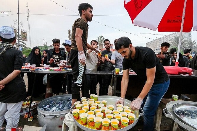 راه‌اندازی بیش از ۲۰ موکب توسط مدارس صدرای خوزستان