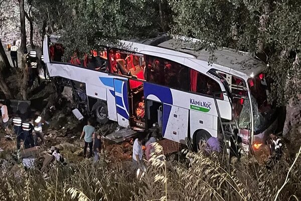 Dozens killed, injured in Turkey as bus falls into ravine