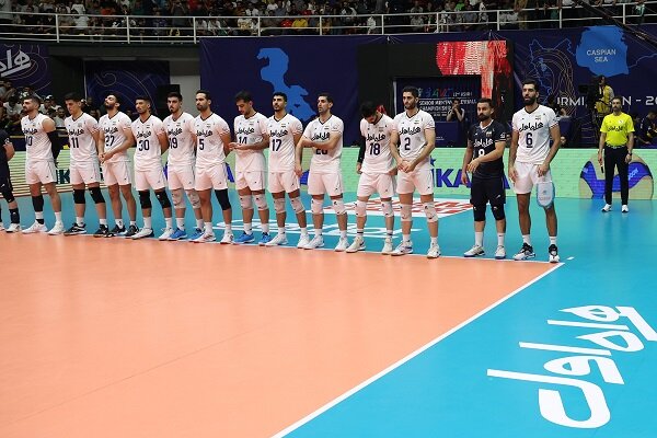 رکورد تیم ملی والیبال ایران و چین / کوتاه قامتترین تیم کدام است؟