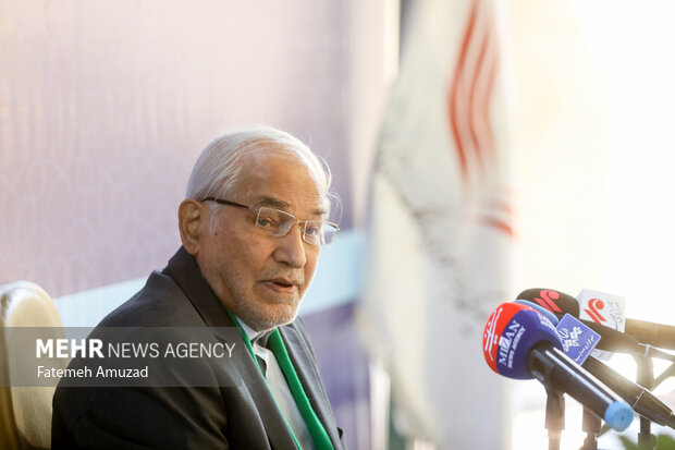 نشست خبری رییس هیئت امنای ستاد دیه کشور 2