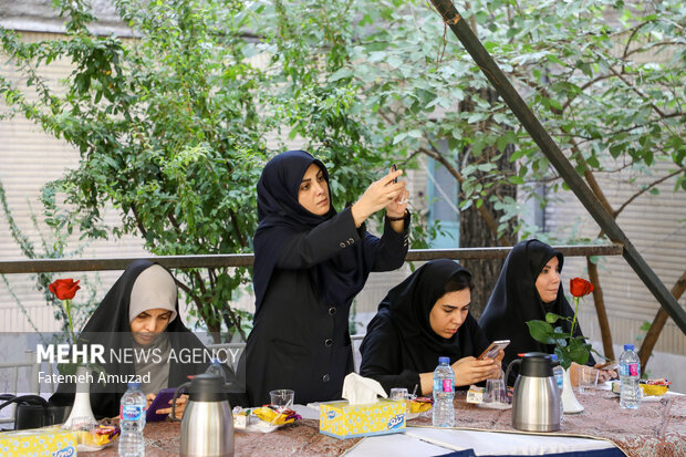 نشست خبری رییس هیئت امنای ستاد دیه کشور 3