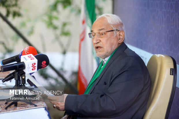 نشست خبری رییس هیئت امنای ستاد دیه کشور 7