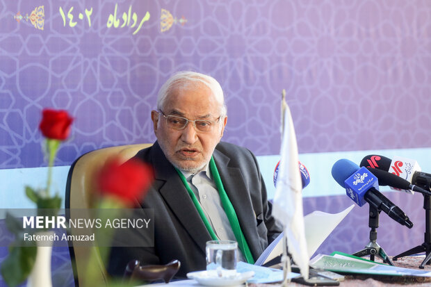 نشست خبری رییس هیئت امنای ستاد دیه کشور 9