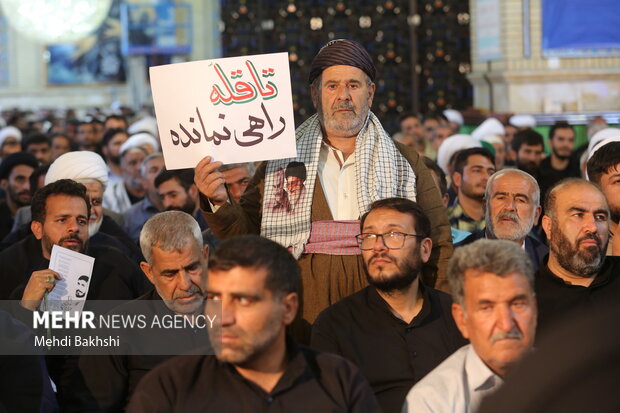 آئین ملی تکریم فعالان مساجد و پانزدهمین پاسداشت ادبیات جهاد و مقاومت