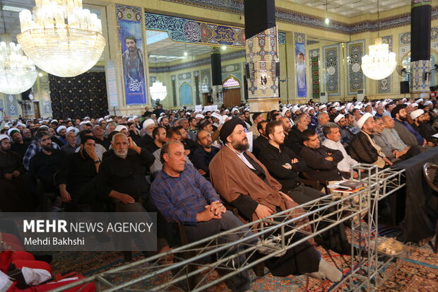 آئین ملی تکریم فعالان مساجد و پانزدهمین پاسداشت ادبیات جهاد و مقاومت