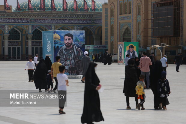 آئین ملی تکریم فعالان مساجد و پانزدهمین پاسداشت ادبیات جهاد و مقاومت