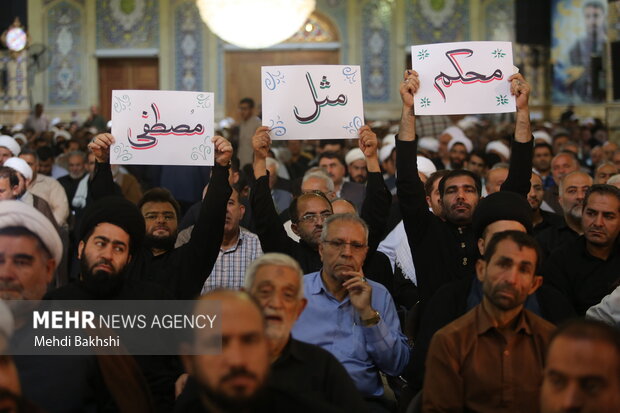 آئین ملی تکریم فعالان مساجد و پانزدهمین پاسداشت ادبیات جهاد و مقاومت