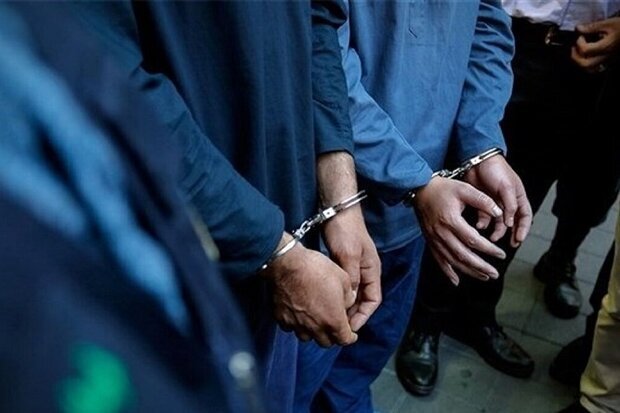 بازداشت دزدان حرفه‌ای هنگام قرار آب‌دوغ‌خیار