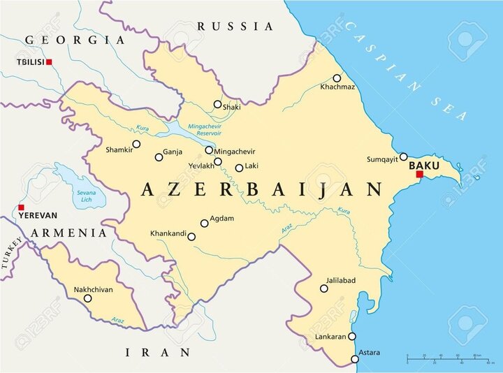  إيران توافق على ربط جمهورية أذربيجان بناختشيفان من أراضي بلادها