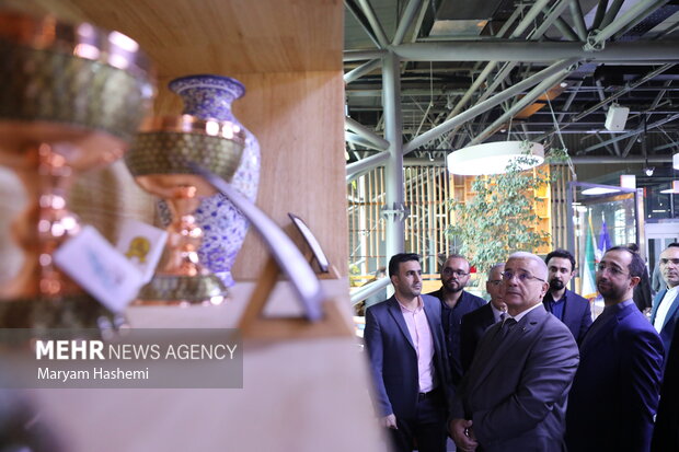 Algerian delegation visit to IHIT in Tehran