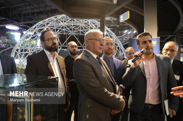 Algerian delegation visit to IHIT in Tehran