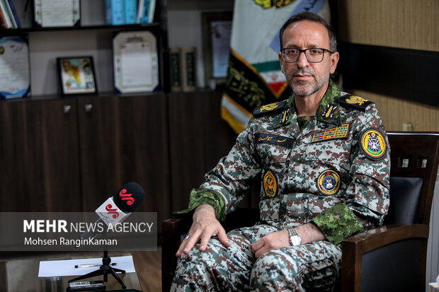 دستیابی به سامانههای لیزری/توانایی شناسایی و انهدام F۳۵ را داریم