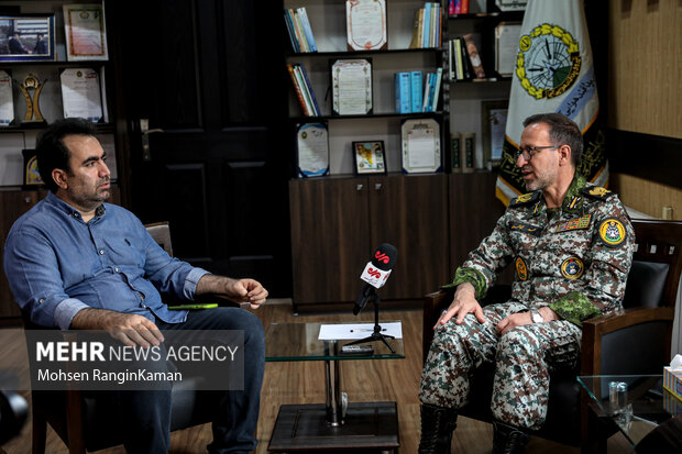 دستیابی به سامانههای لیزری/توانایی شناسایی و انهدام F۳۵ را داریم