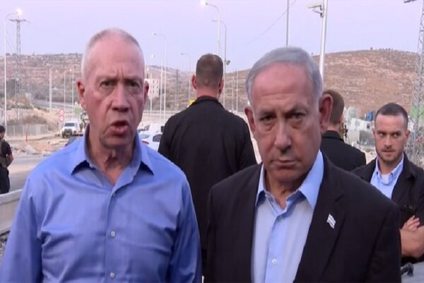 صہیونی وزیراعظم اور وزیرجنگ کے درمیان گہرے اختلافات پائے جاتے ہیں، اسرائیلی ٹی وی