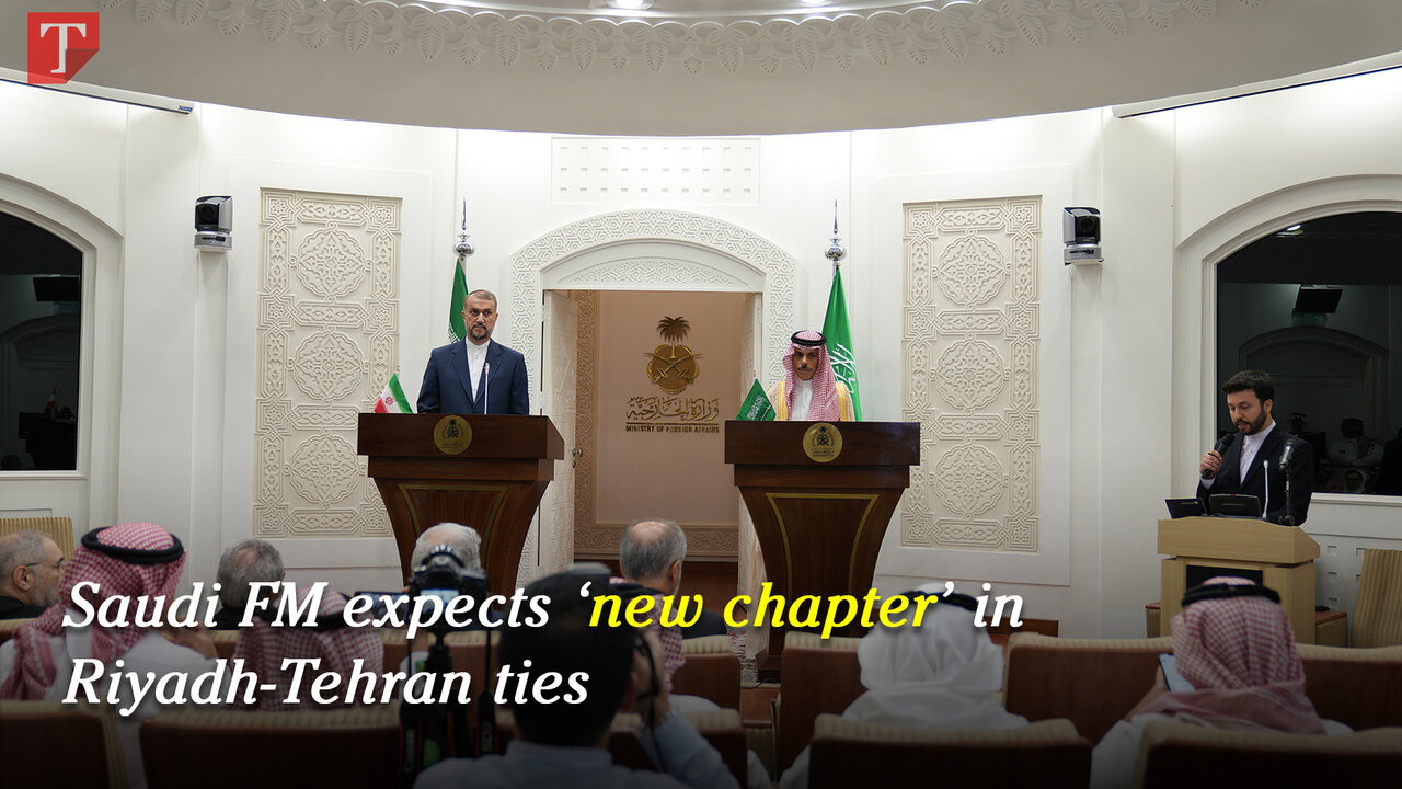 Key Fm Saudi Saudi FM expects ‘new chapter’ in Riyadh-Tehran ties - Tehran Times