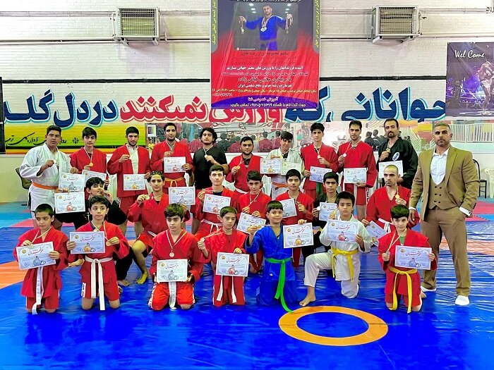 اولین دوره مسابقات سامبو در شهرستان بیرجند برگزار شد