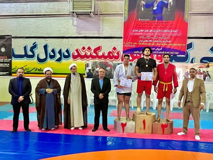 اولین دوره مسابقات سامبو در شهرستان بیرجند برگزار شد