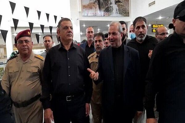 السفير الإيراني: اشكر الحكومة والشعب العراقي مسبقا على حفاوة استقبالهم لزوار الاربعين