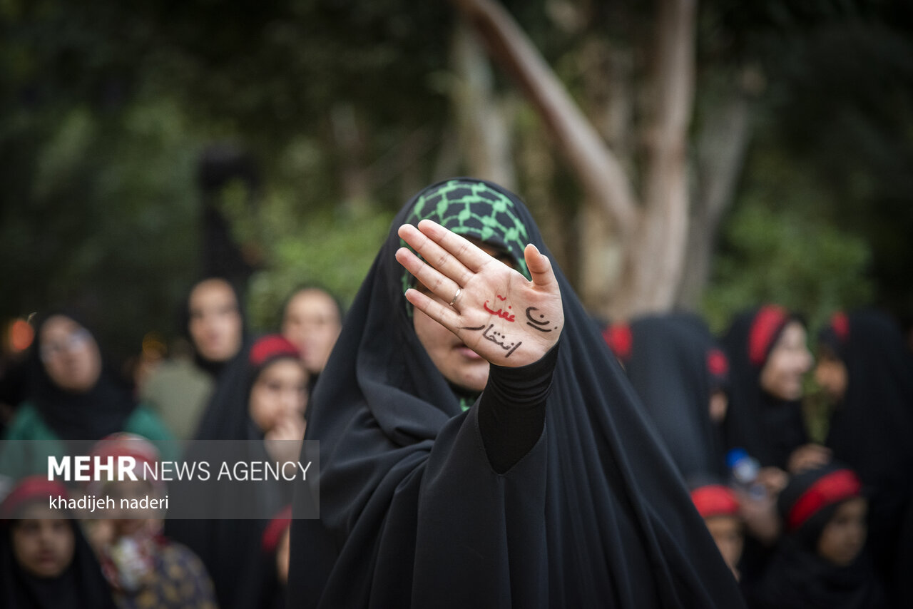 گردهمایی دختران دهه هشتادی در سمنان برگزار شد