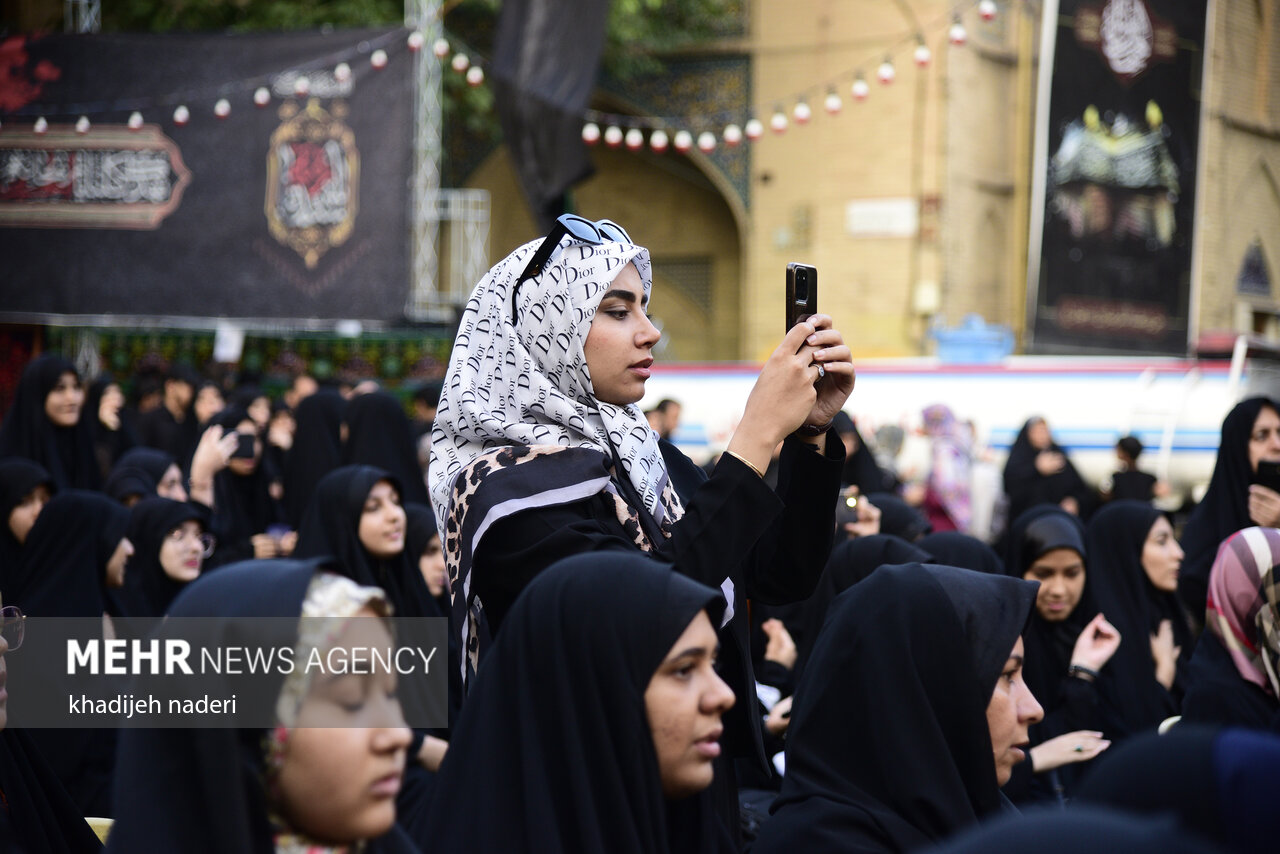 اینجا هزاران دختر دهه‌هشتادی میدان‌دار فرهنگ ایرانی اسلامی هستند