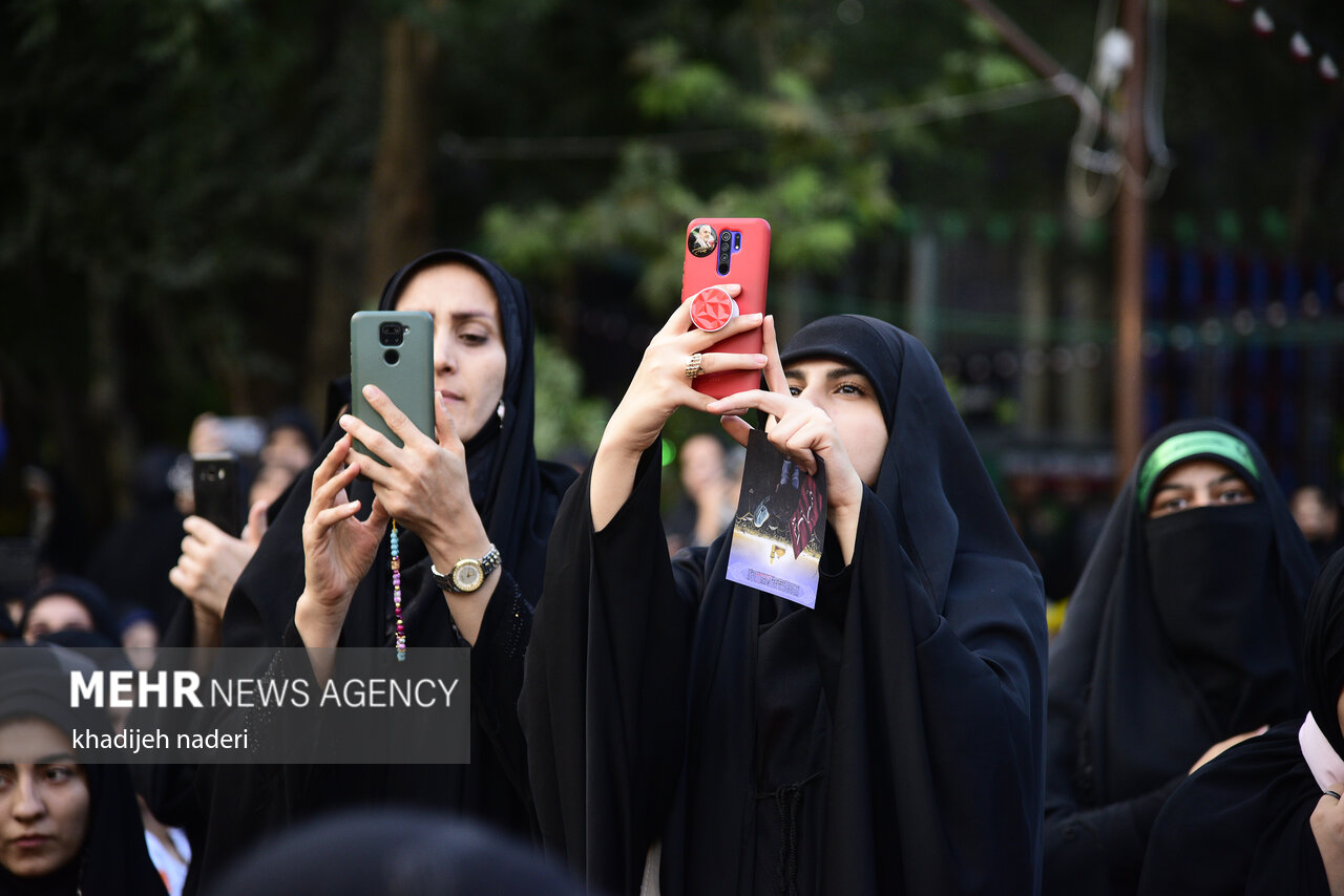 اینجا هزاران دختر دهههشتادی میداندار فرهنگ ایرانی اسلامی هستند 4
