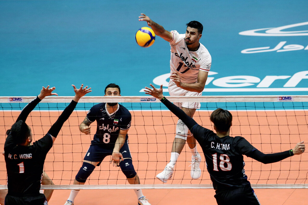 Iran into 2023 Asian Volleyball Championship semis