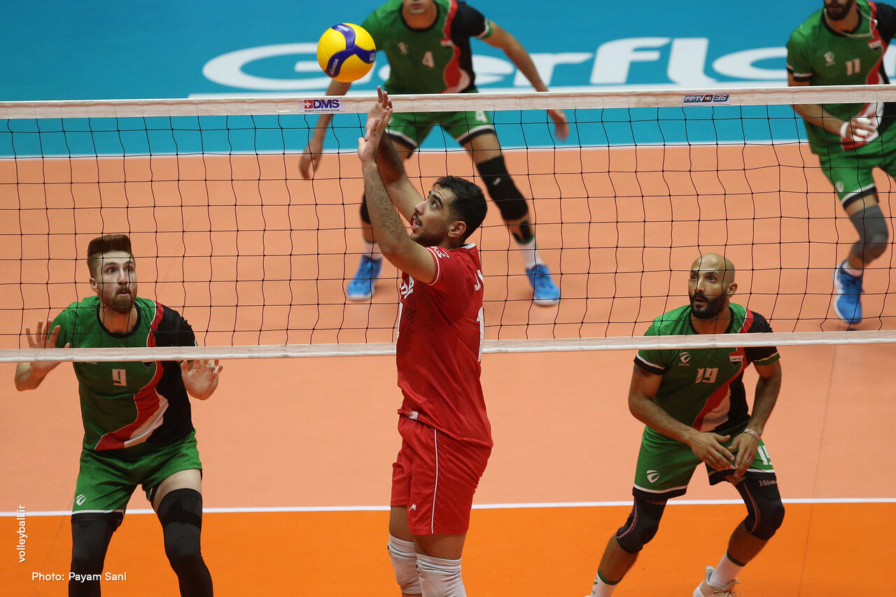Iran beat Iraq at 2023 Asian Volleyball Championship
