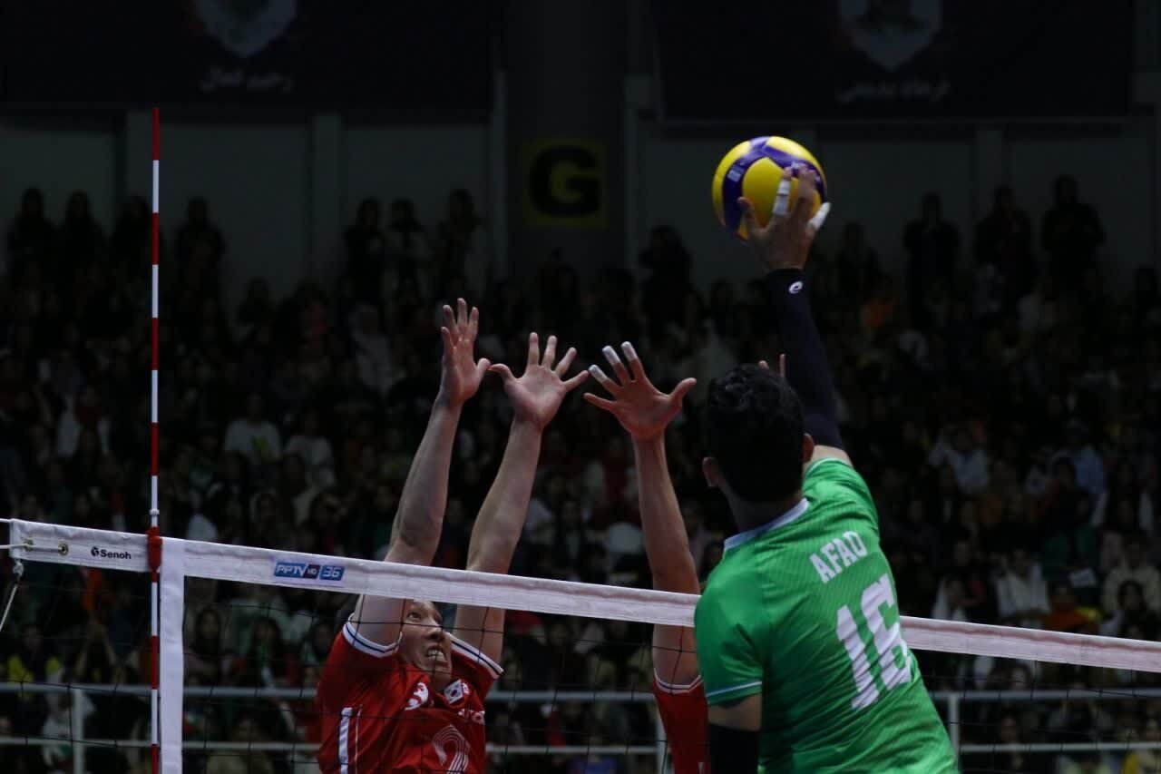 Iran to play Pakistan at 2023 Asian Volleyball C'ship playoff