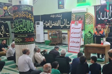 کارگاه آموزشی موتورسواران ایمن در بوشهر برگزار شد