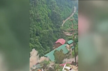 VIDEO: Catastrophic landslides in India's Himachal