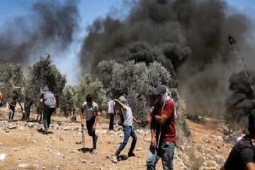 چندین فلسطینی در درگیری با صهیونیست‌ها زخمی شدند