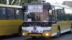 ارائه خدمات به زائران اربعین با ۳۴ دستگاه اتوبوس شهرداری اردبیل