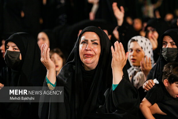 بزرگترین سفره حضرت رقیه(س) در قم