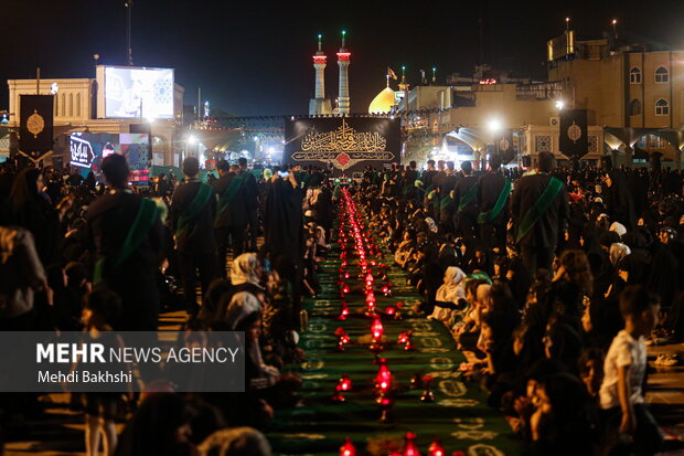 Hazrat Roghayeh (SA) mourning ceremony in Qom
