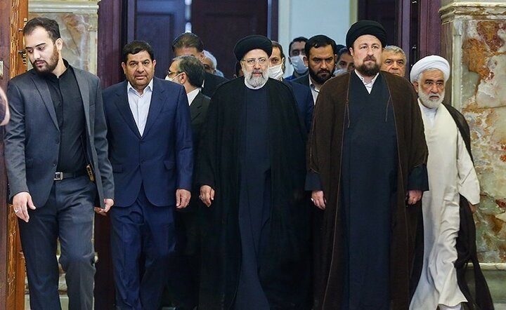 رئیس‌جمهور و اعضای هیئت دولت با آرمان‌های امام تجدید میثاق کردند