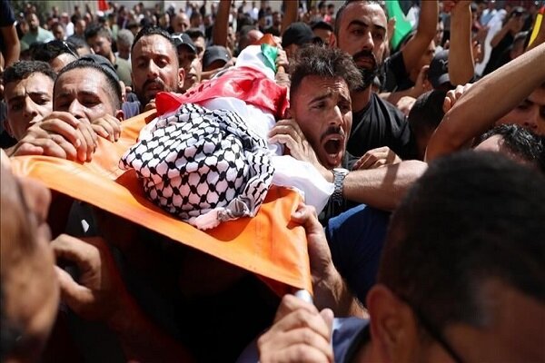 Palestinian teenager shot dead by Zionists in West Bank