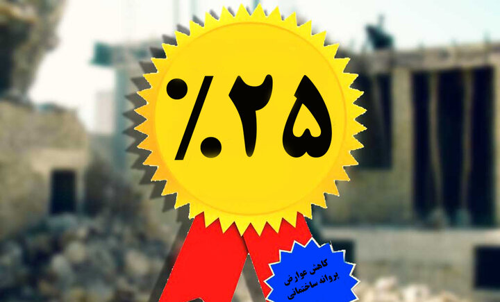 تخفیف ۲۵ درصدی صدور پروانه ساختمانی در دیر به مناسبت هفته دولت تخفیف ۲۵ درصدی صدور پروانه ساختمانی در دیر به مناسبت هفته دولت