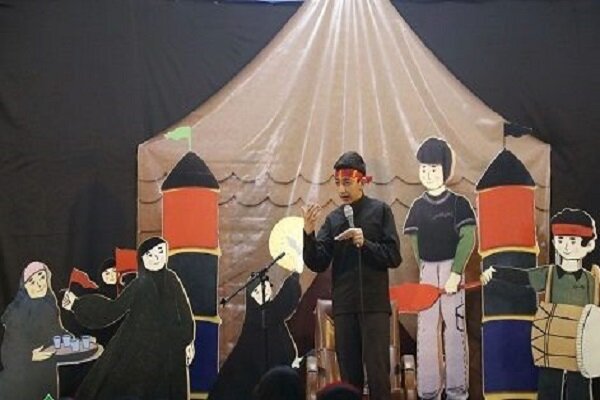 حسینیه کودک و نوجوان در محرمشهر برپا شد