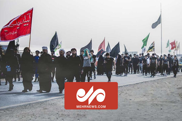 Irak'ta Erbain yürüyüşü Irak'ta Erbain yürüyüşü