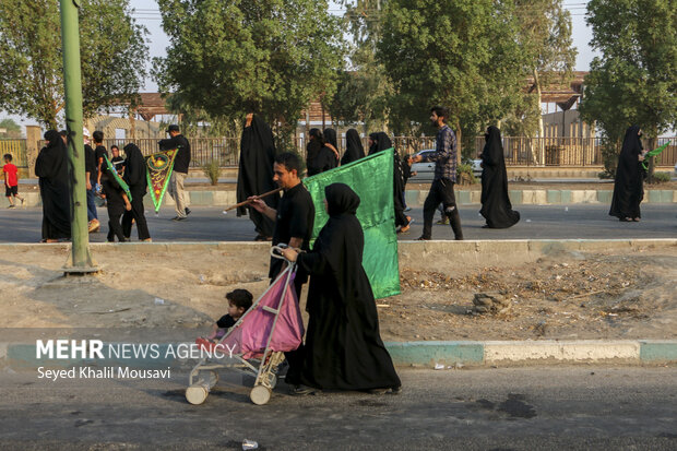 همگام با پیرغلامان حسینی در مسیر اربعین/ سفری برای کامل شدن