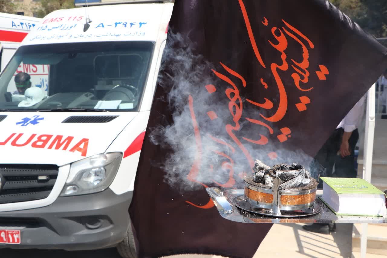 امدادگران اورژانس اصفهان به ۱۱۲بیمار درمرز چذابه خدمت رسانی کردند