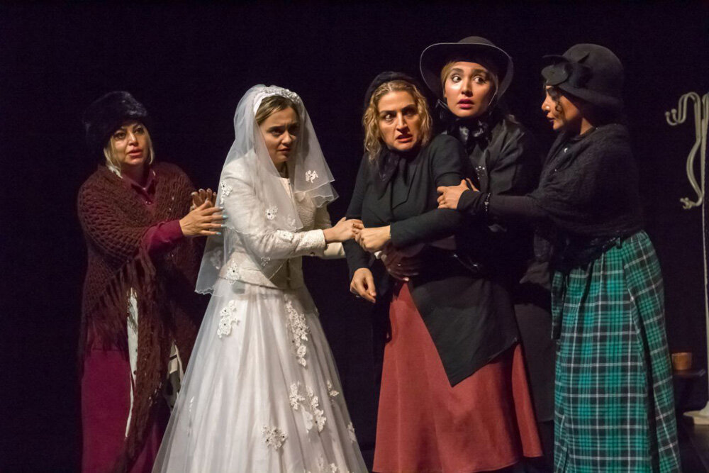 «اتاق عروس» در تئاتر ایران برپا شد/ چالش‌های یک ازدواج