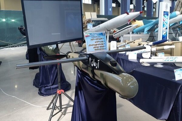 Iran unveils homegrown Arman smart bombs